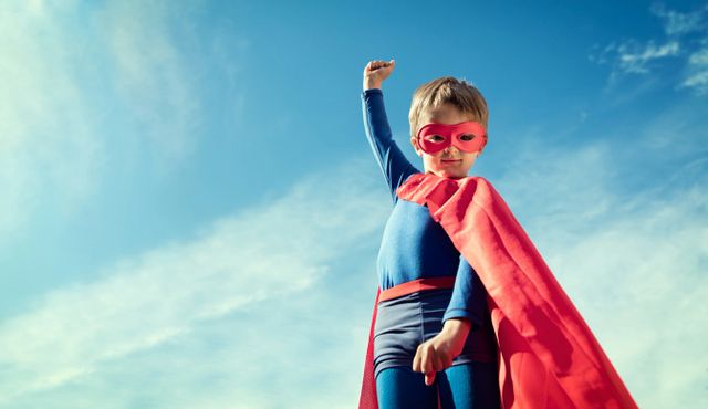 Super-man-child